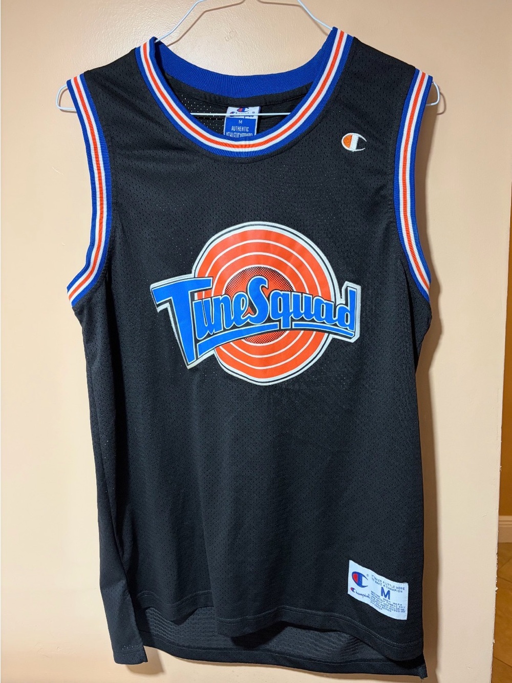 TUNE SQUAD | SPACE JAM | MICHAEL JORDAN BASKETBALL JERSEY |